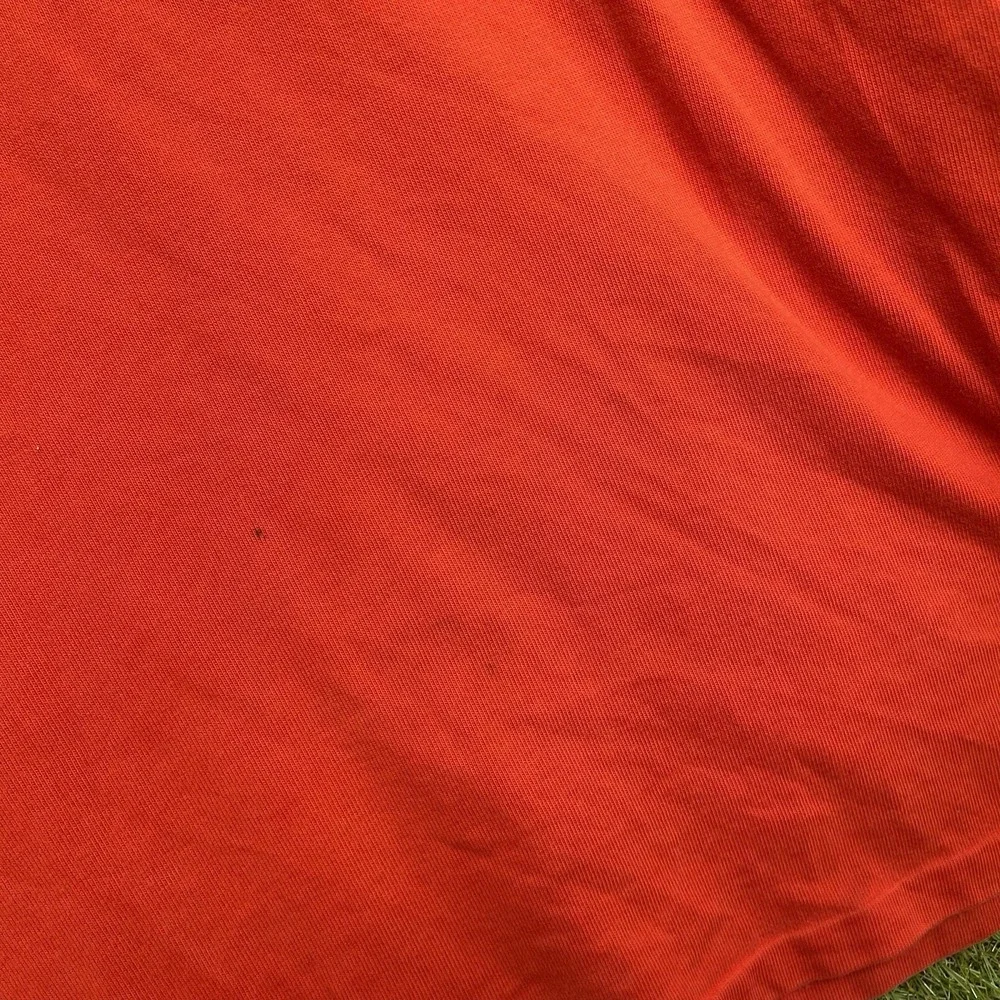 Vintage Polo Ralph Lauren Rugby Shirt Mens Large Big Pony #3 Elbow Patches y2k
